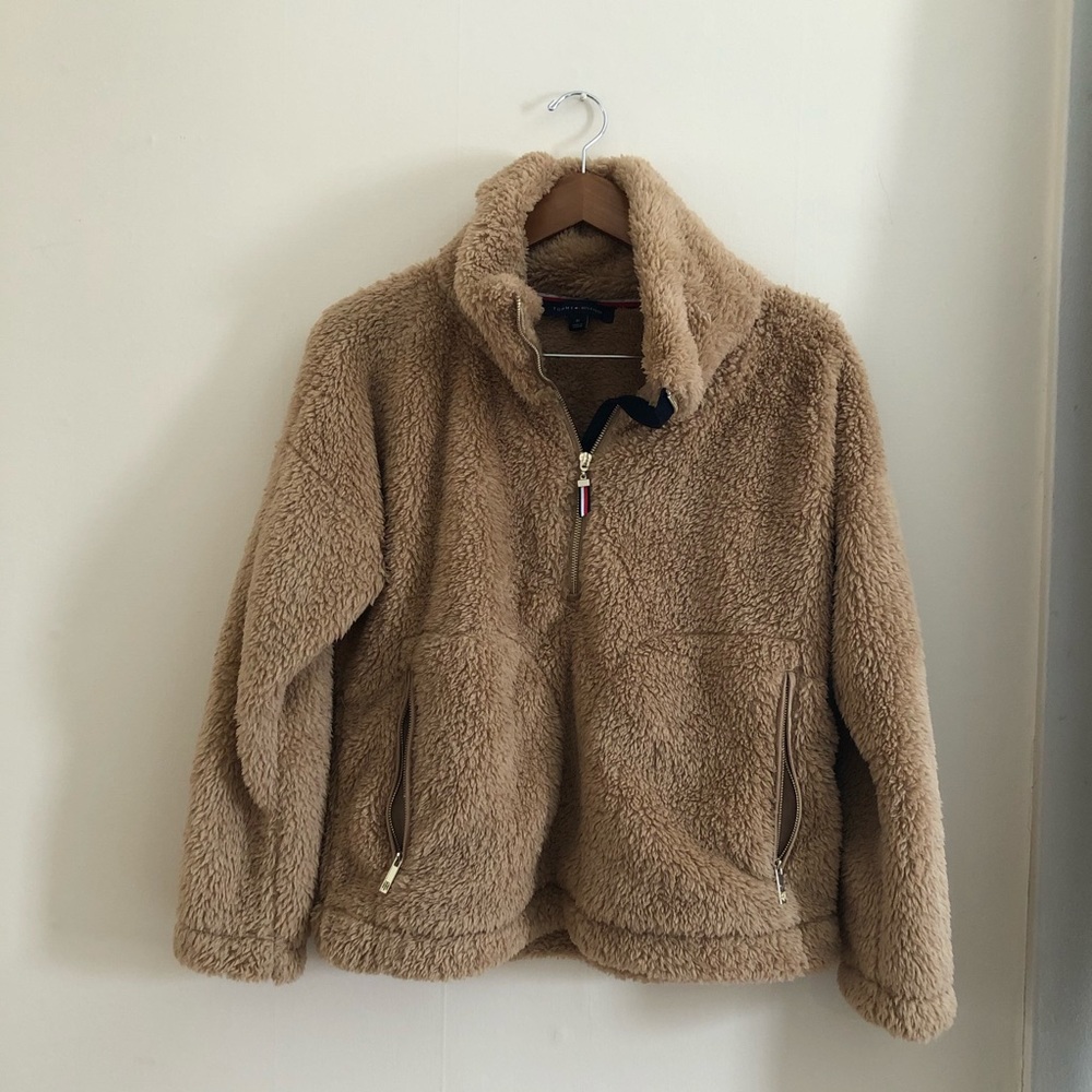 Tommy Hilfiger | Faux Fur Pullover